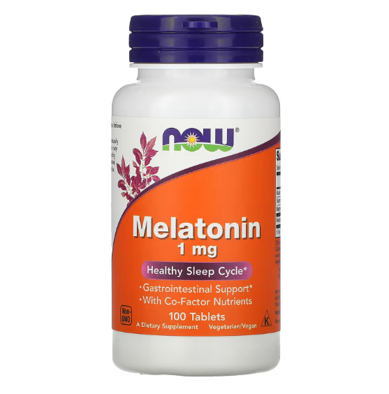 Melatonina da NowFoods