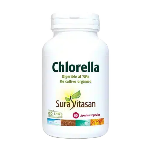Clorela - Chlorella da Sura Vitasan (60 cápsulas)