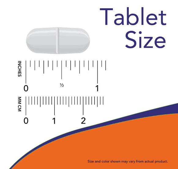 Mineral Citrato de Magnésio - Magnesium Citrate 200 mg da Now Foods (100 comprimidos)