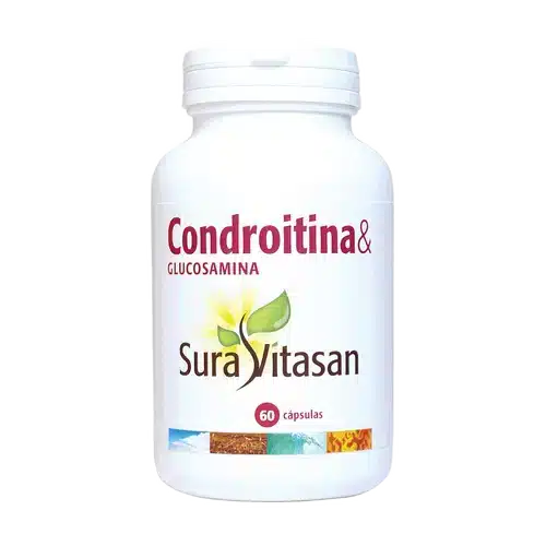 Condroitina & Glucosamina da Sura Vitasan (60 cápsulas)