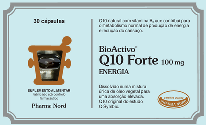 Coenzima Q10 - BioActivo Q10 Forte 100 mg da PharmaNord