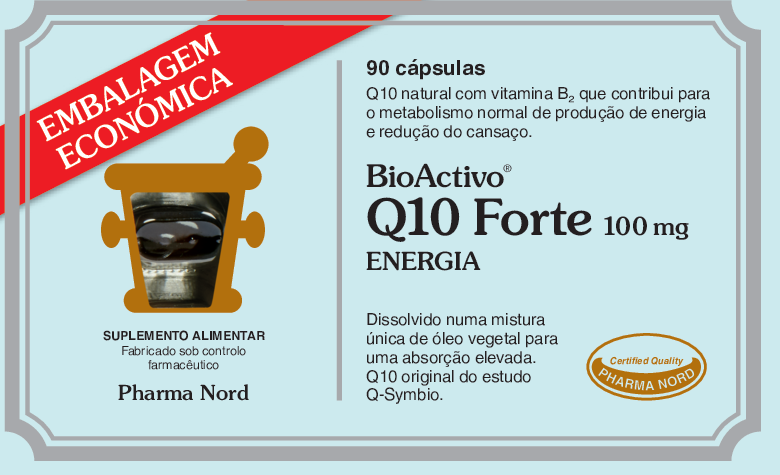 Coenzima Q10 - BioActivo Q10 Forte 100 mg da PharmaNord