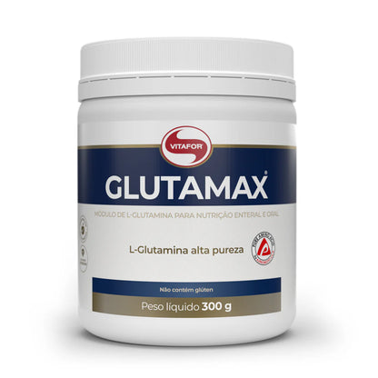 Aminoácido Glutamina - Glutamax da Vitafor (Pote 300g)