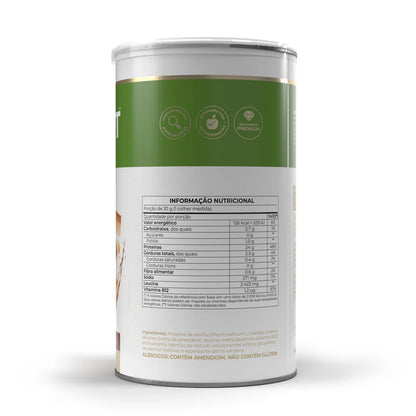 Proteína Vegetal - Isofort plant, 24g de proteína da Vitafor (Pote 450g)