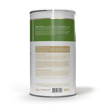 Proteína Vegetal - Isofort plant, 24g de proteína da Vitafor (Pote 450g)