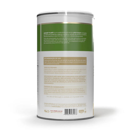 Proteína Vegetal - Isofort plant, 24g de proteína da Vitafor (Pote 450g)