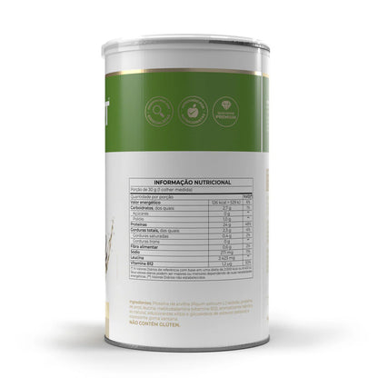 Proteína Vegetal - Isofort plant, 24g de proteína da Vitafor (Pote 450g)