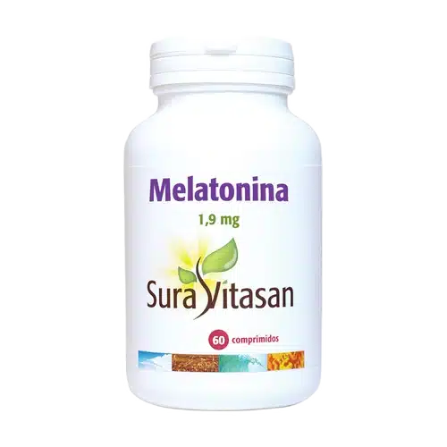 Melatonina 1,9 mg da Sura Vitasan (60 comprimidos)