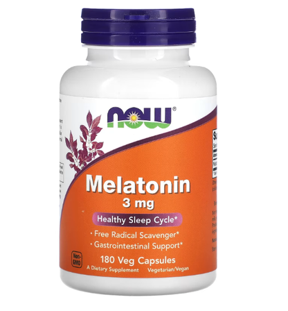 Melatonina da NowFoods