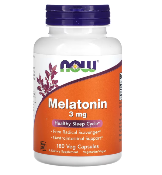 Melatonina da NowFoods
