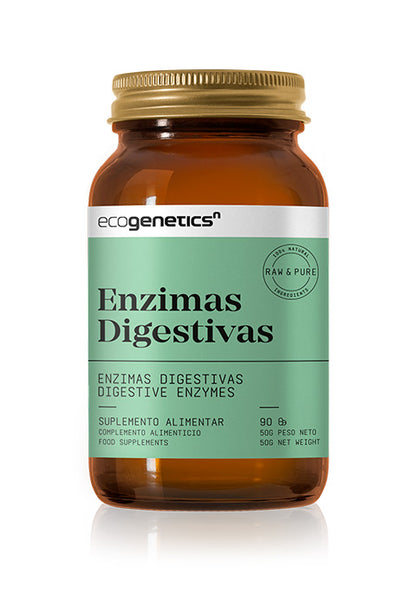 Enzimas Digestivas Vegetais da EcogeneticsN (90 comprimidos)