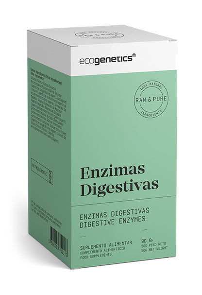 Enzimas Digestivas Vegetais da EcogeneticsN (90 comprimidos)