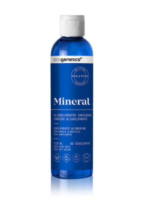 Multiminerais - Água do mar purificada - Mineral da Ecogenetis (118 ml)